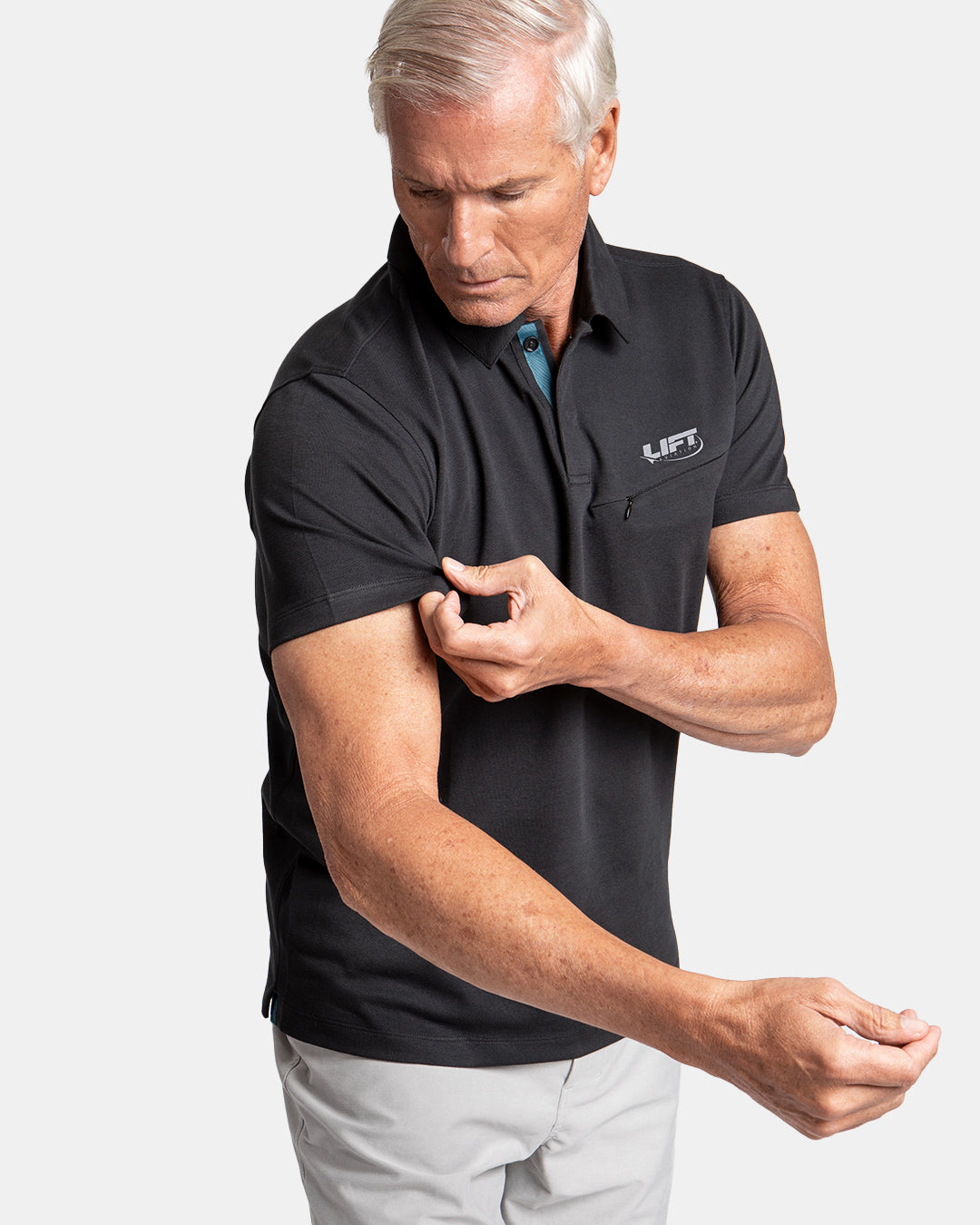 Contrail Polo Shirt - LIFT Aviation