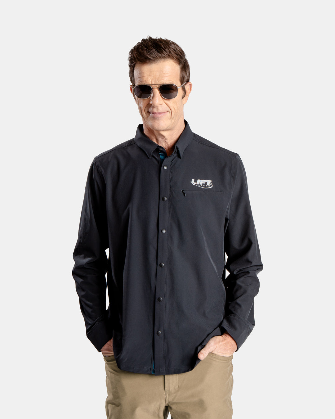 Crosswind Longsleeve Shirt - LIFT Aviation