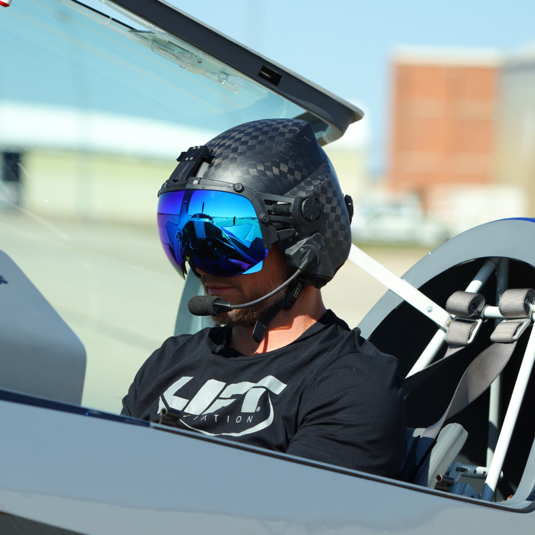 AV-2.1 KOR Fixed Wing Helmet - Customizable - LIFT Aviation