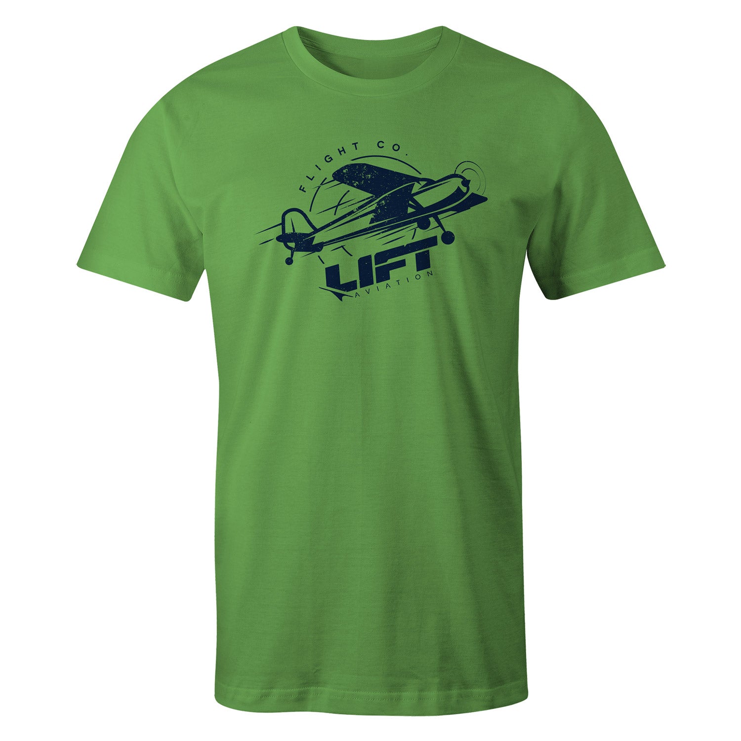 Piper Tee - Lime - LIFT Aviation