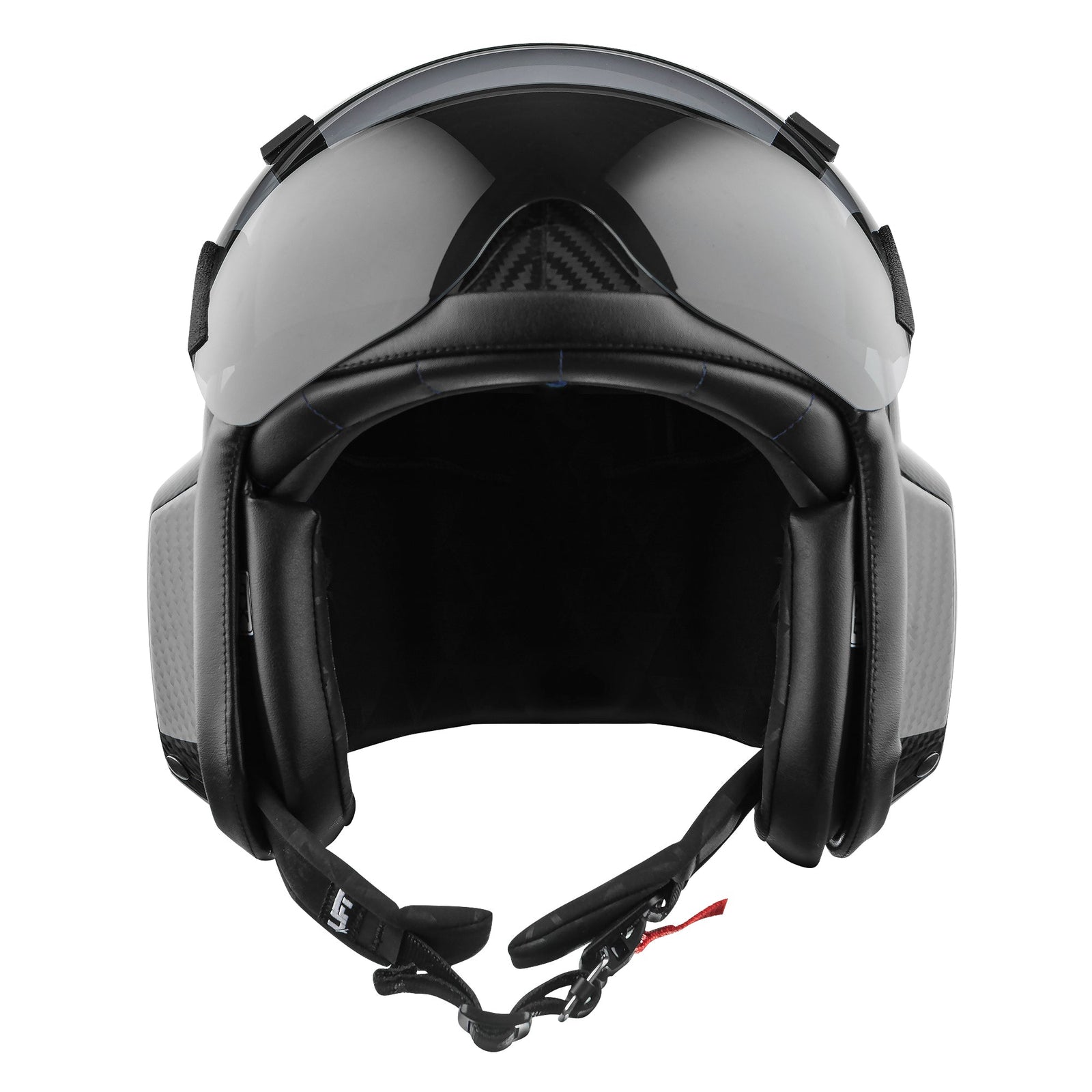 AV-1 KOR With Visor - Carbon Fiber Gloss - LIFT Aviation
