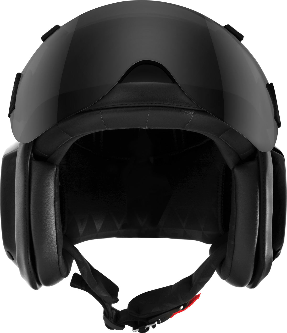 AV-1 KOR With Visor - Black - LIFT Aviation