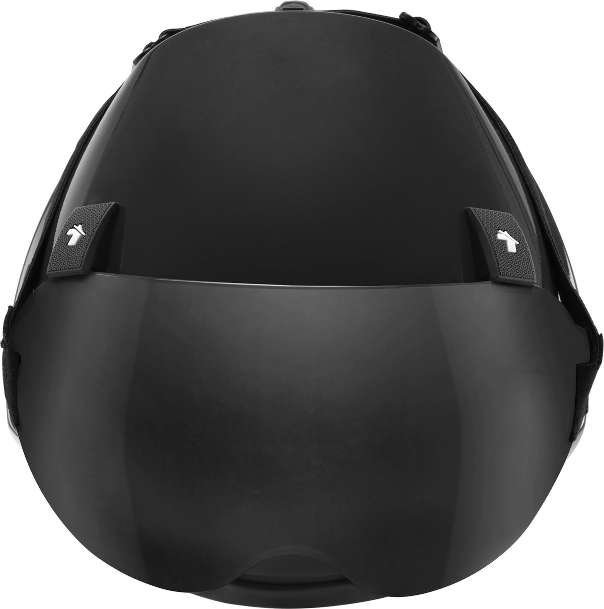 AV-1 KOR With Visor - Black - LIFT Aviation