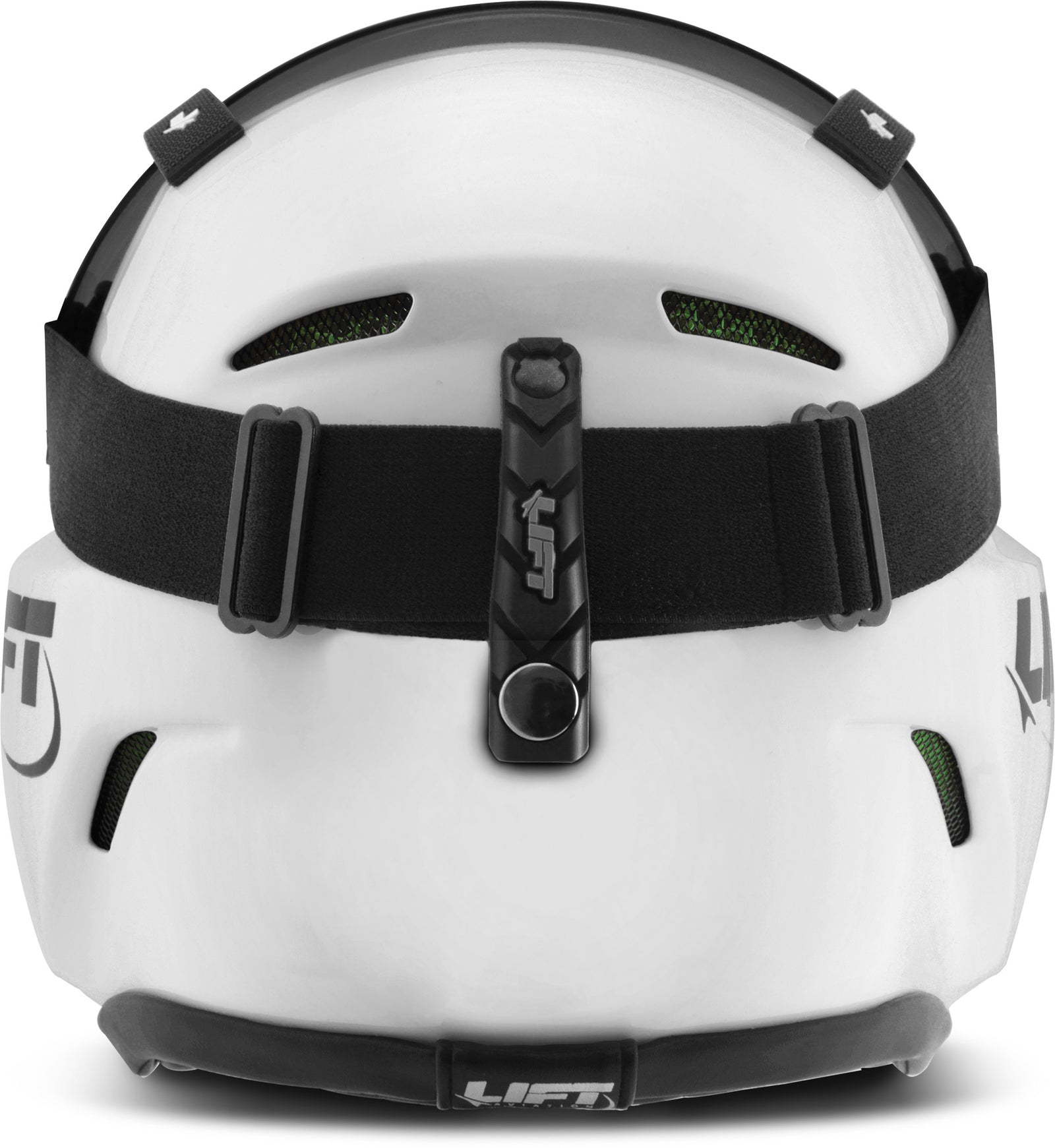 AV-1 KOR With Visor - Gloss White - LIFT Aviation