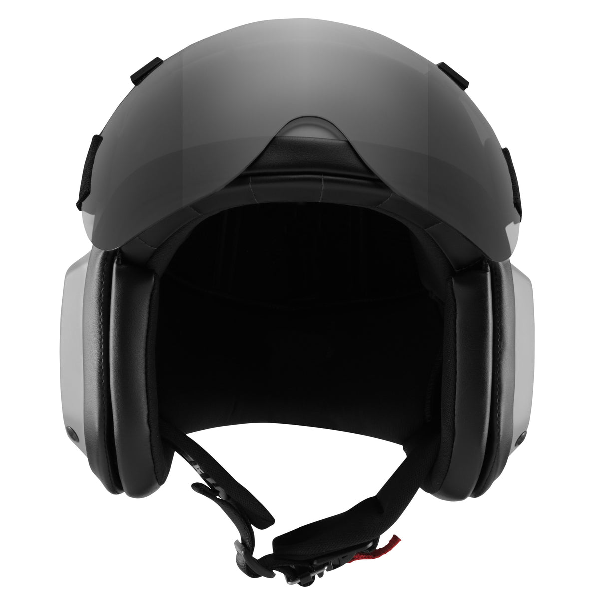 AV-1 KOR With Visor - Matte Grey - LIFT Aviation