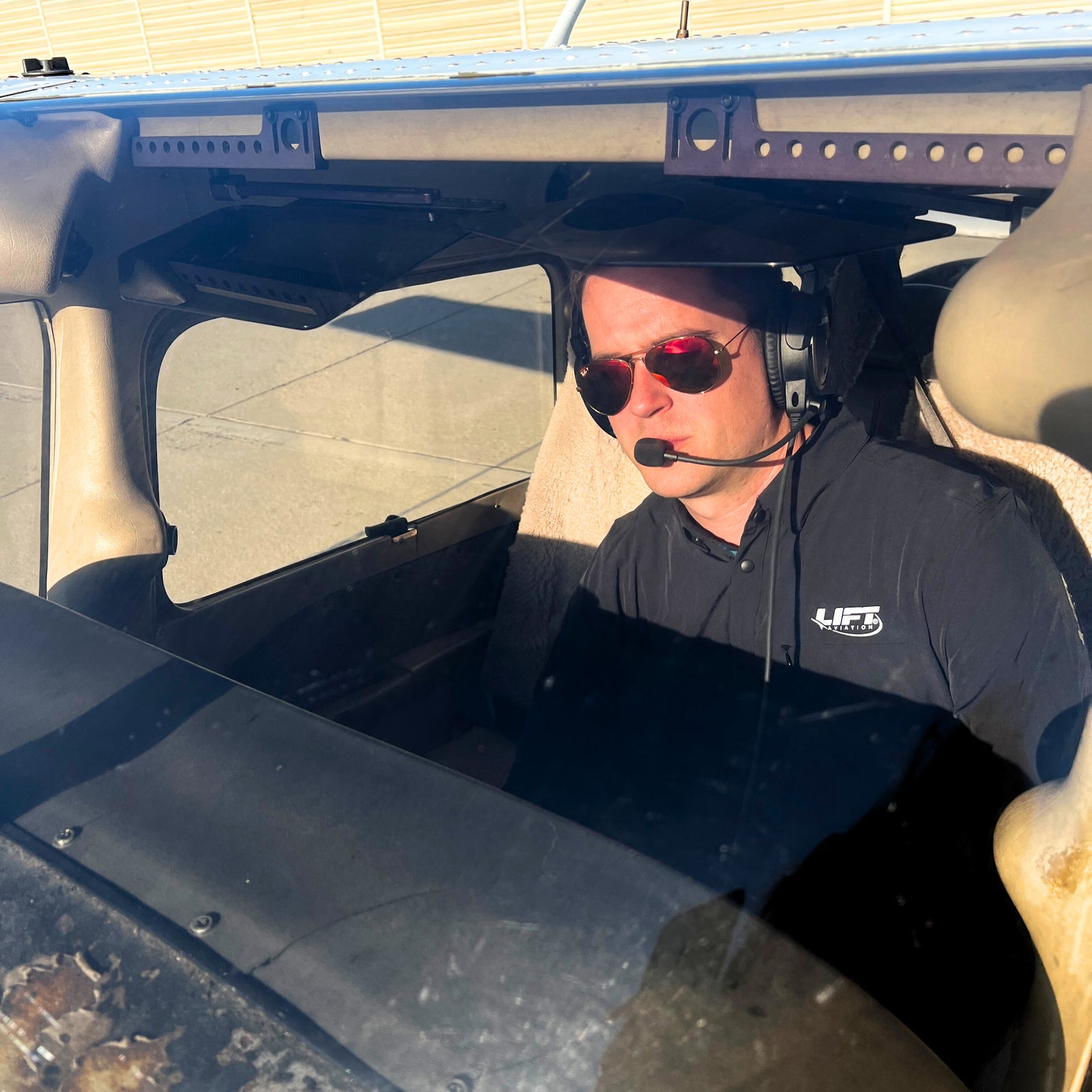 Crosswind Longsleeve Shirt - LIFT Aviation