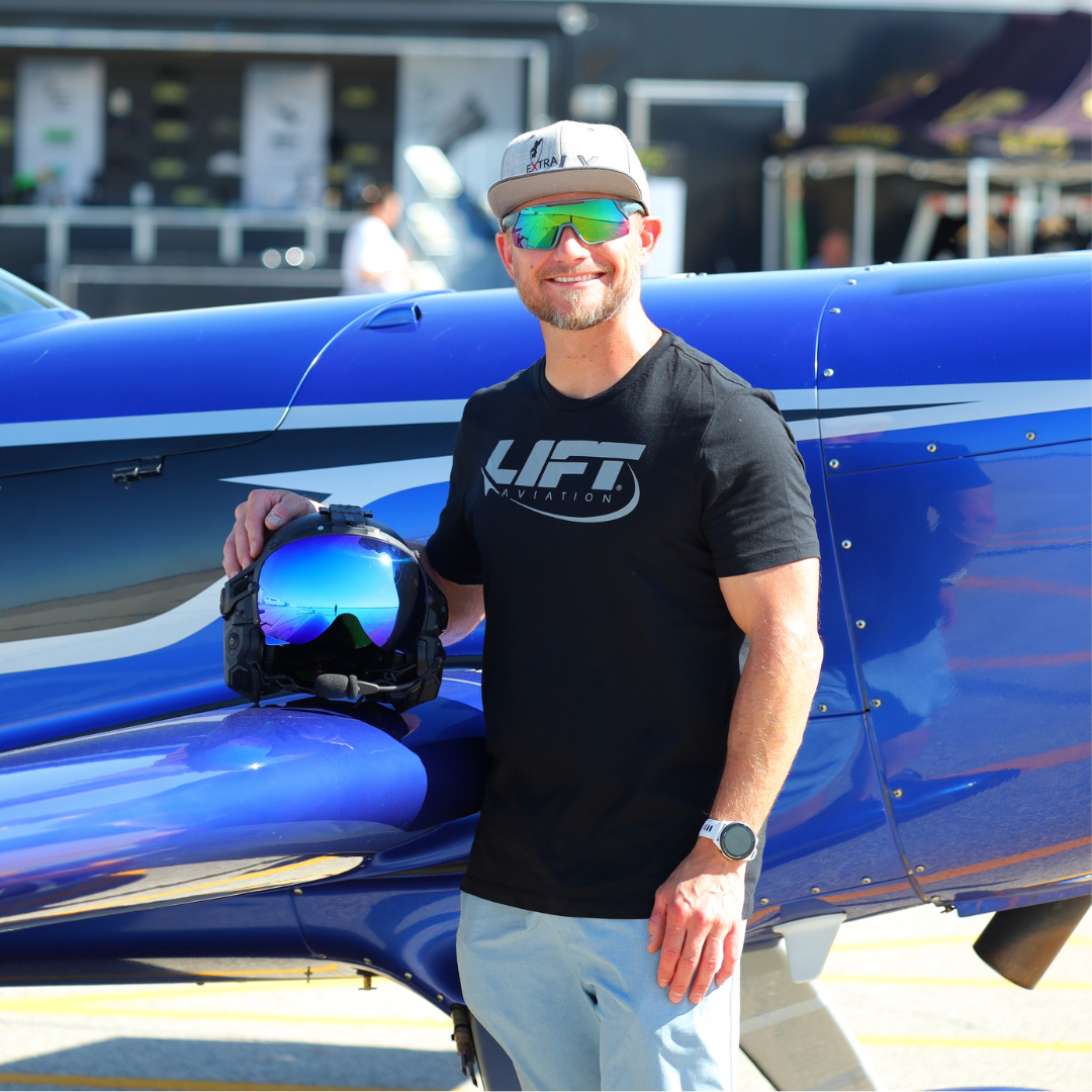 Corporate Tee - Black - LIFT Aviation