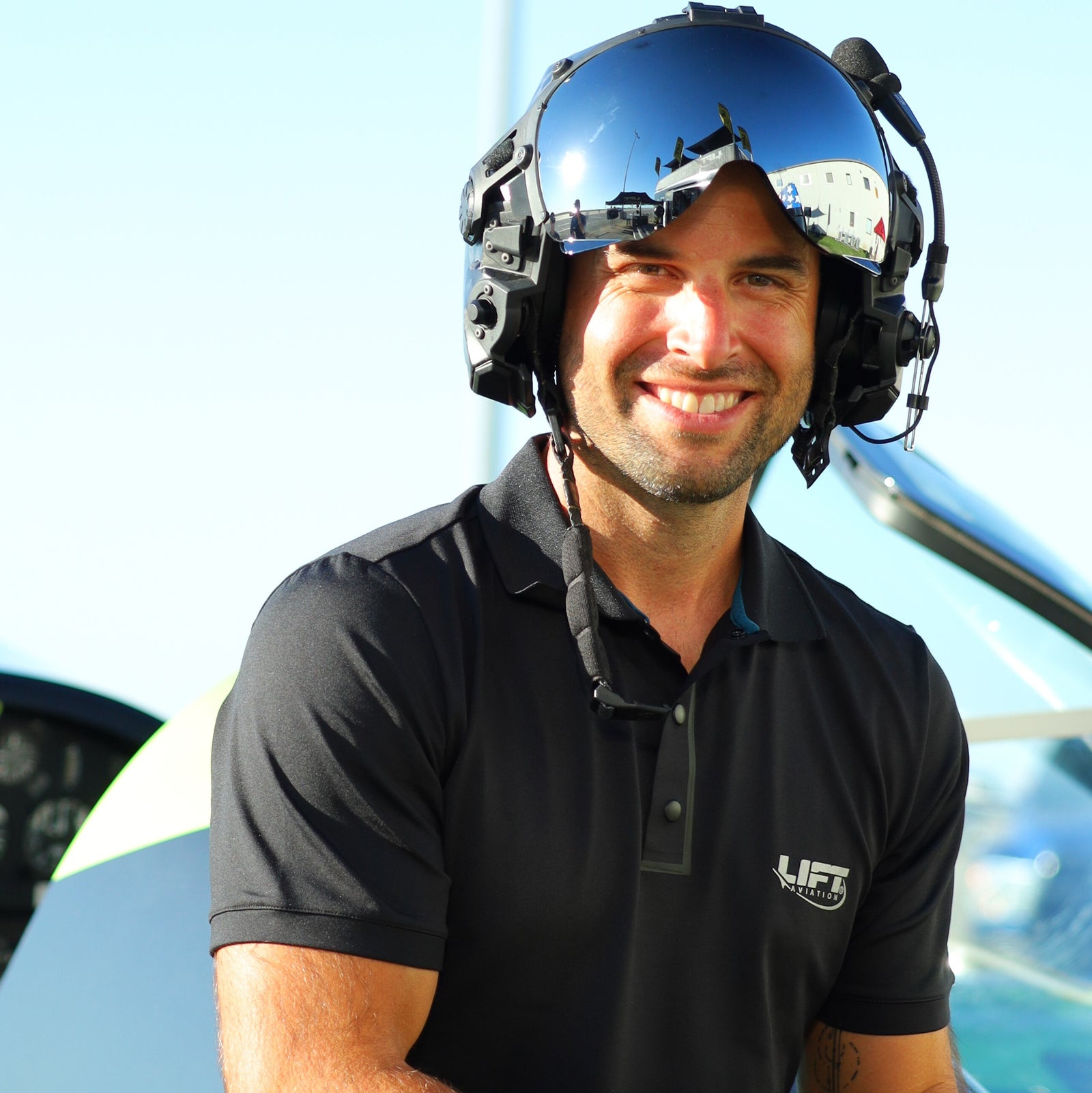 Skyline Polo - LIFT Aviation