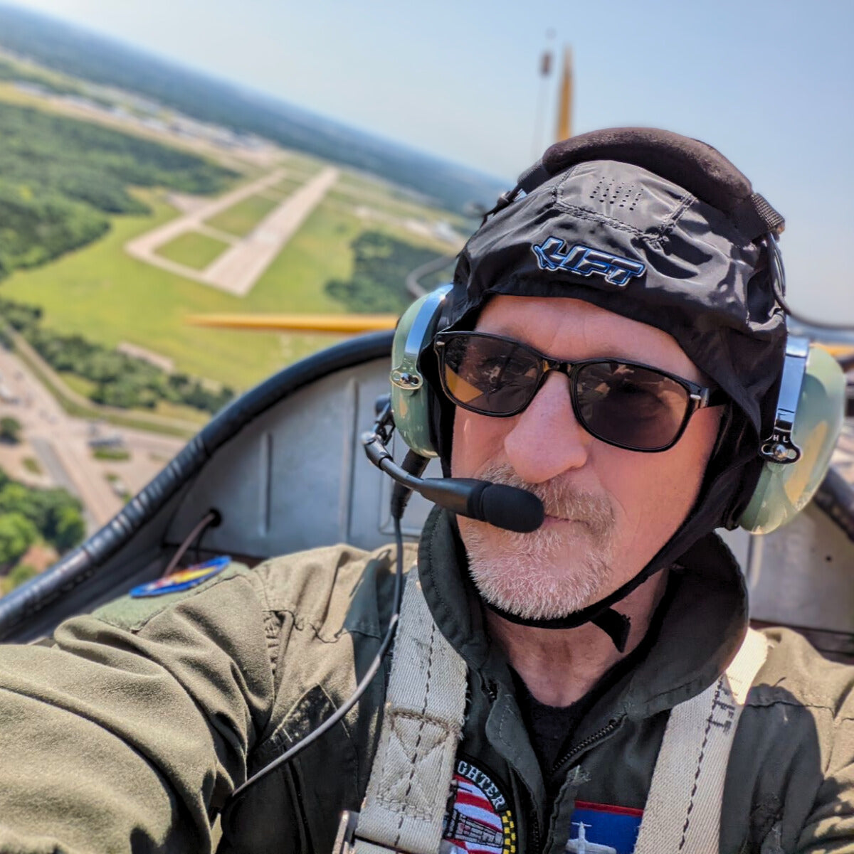 Flux Flight Cap - LIFT Aviation