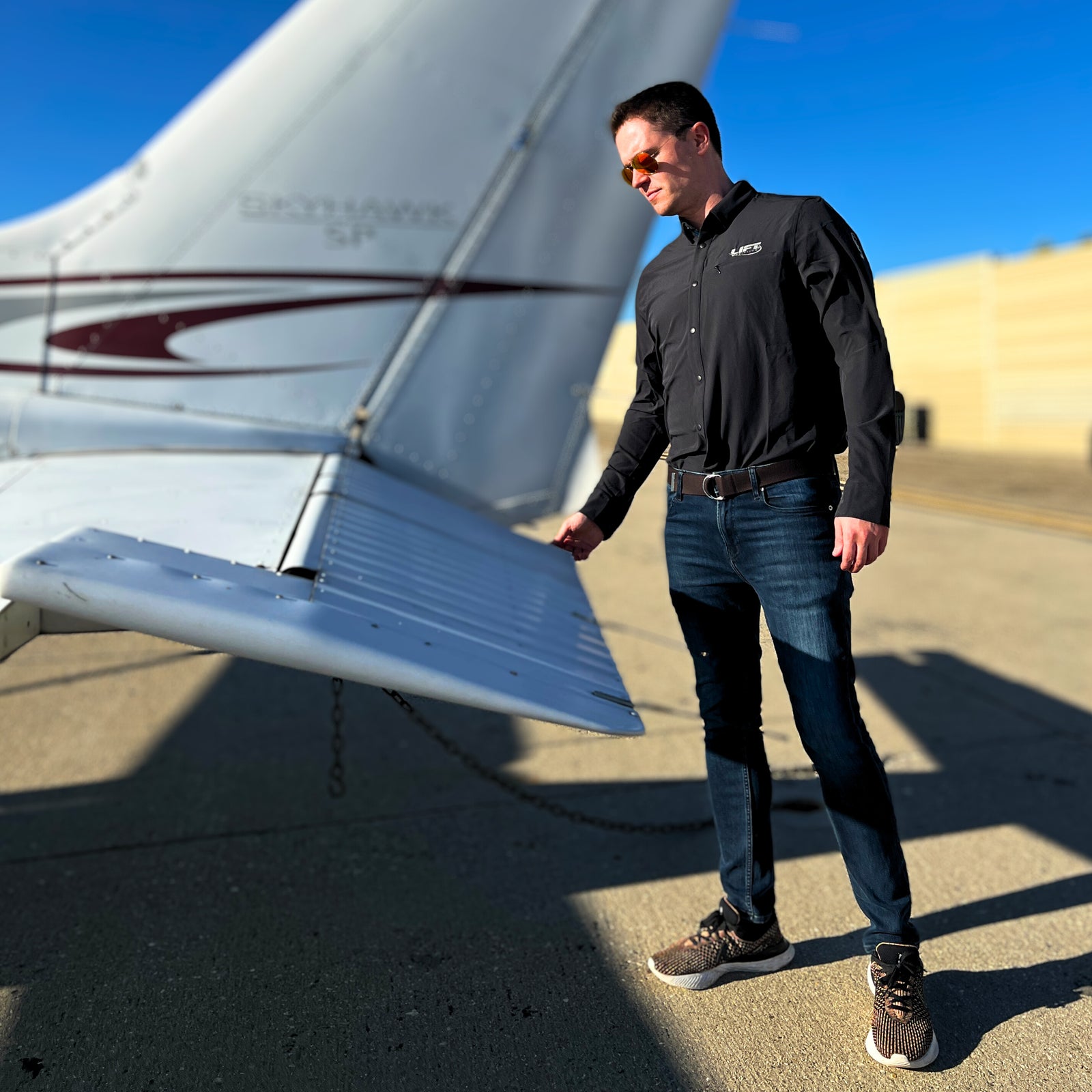 Crosswind Longsleeve Shirt - LIFT Aviation