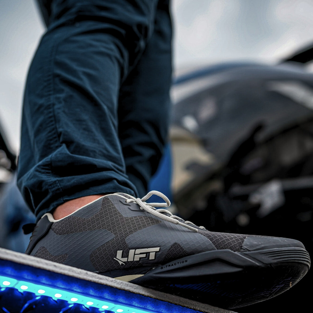 Air Boss - Grey - LIFT Aviation