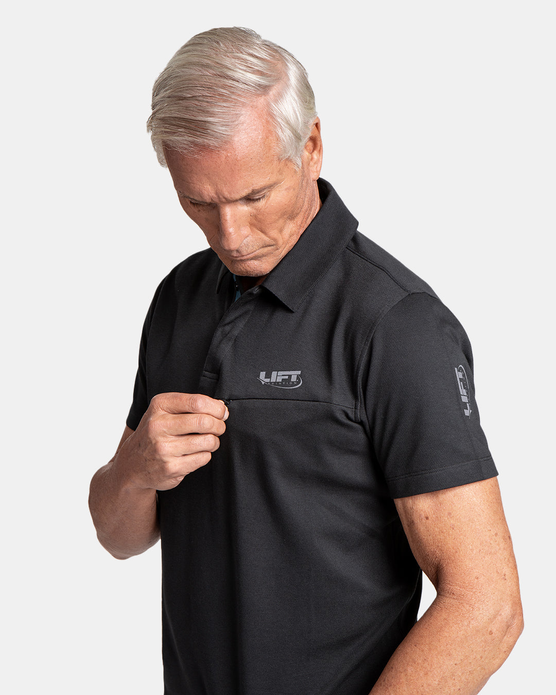Contrail Polo Shirt - LIFT Aviation