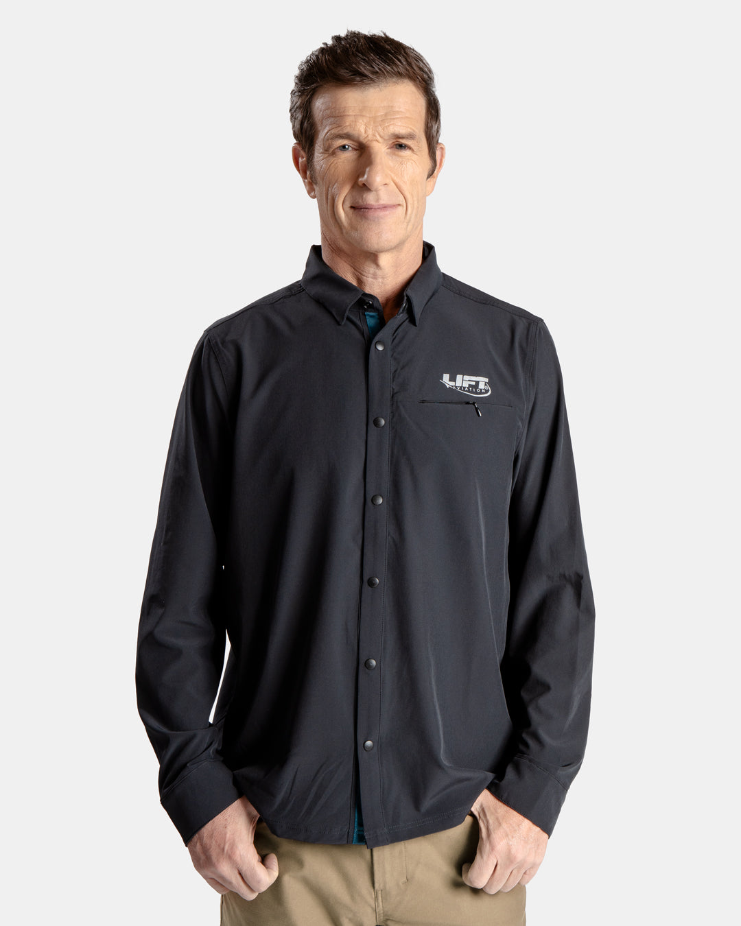 Crosswind Longsleeve Shirt - LIFT Aviation
