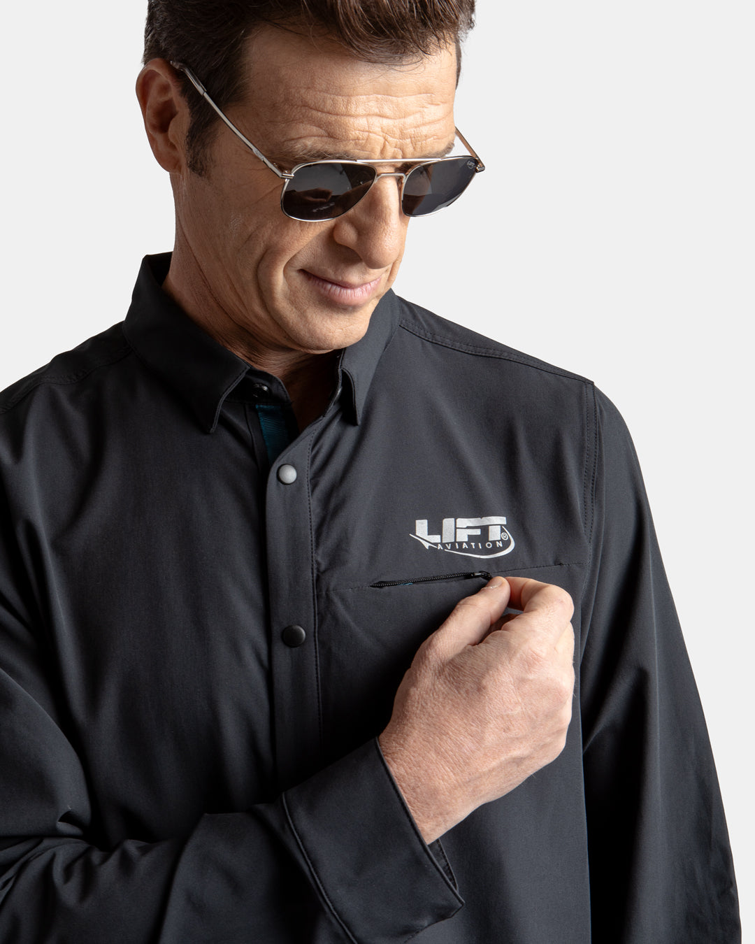 Crosswind Longsleeve Shirt - LIFT Aviation
