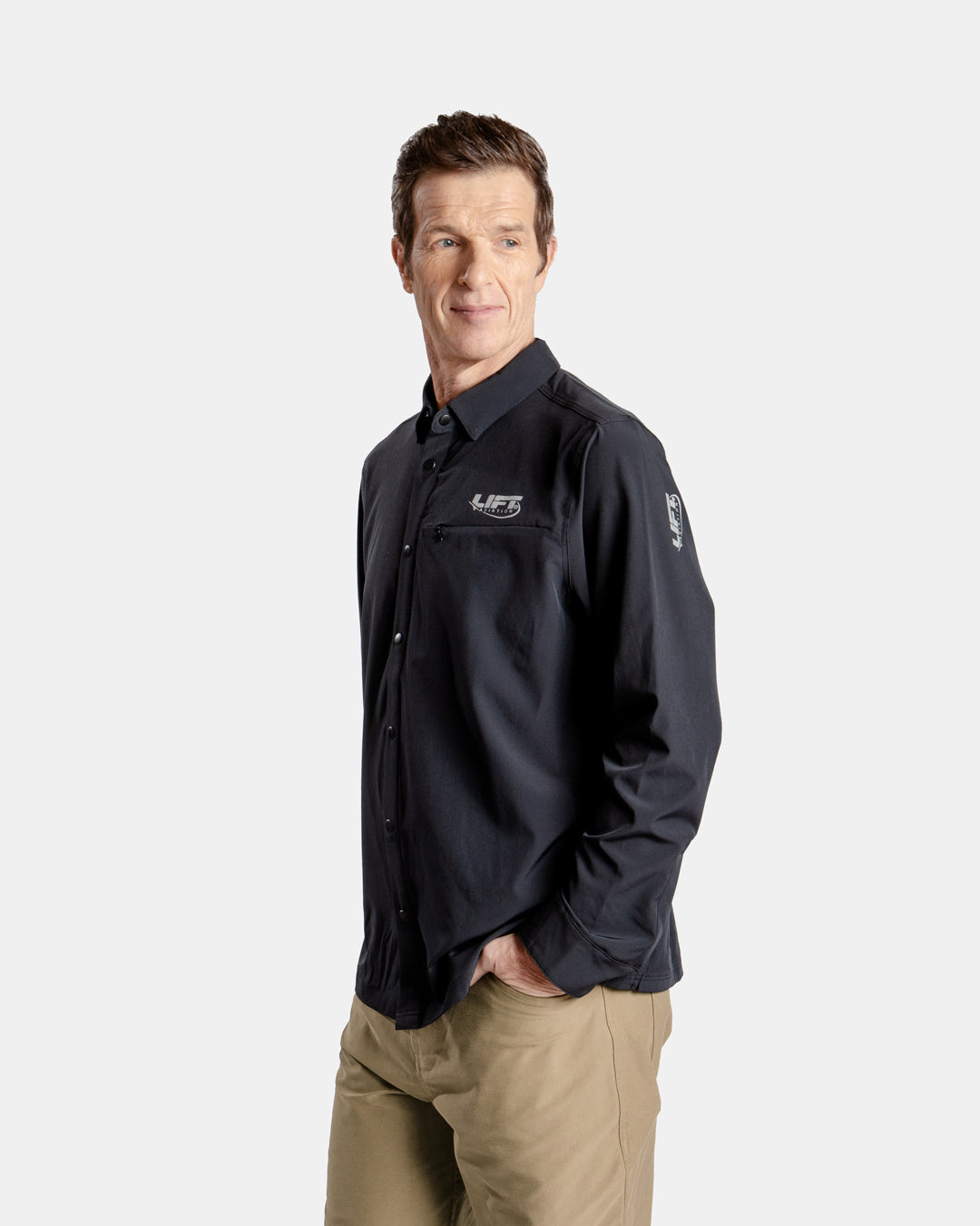 Crosswind Longsleeve Shirt - LIFT Aviation