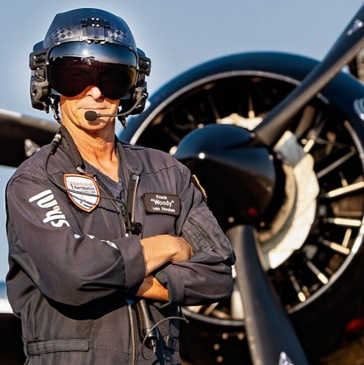 AV-2.1 KOR Fixed Wing Helmet - Customizable - LIFT Aviation