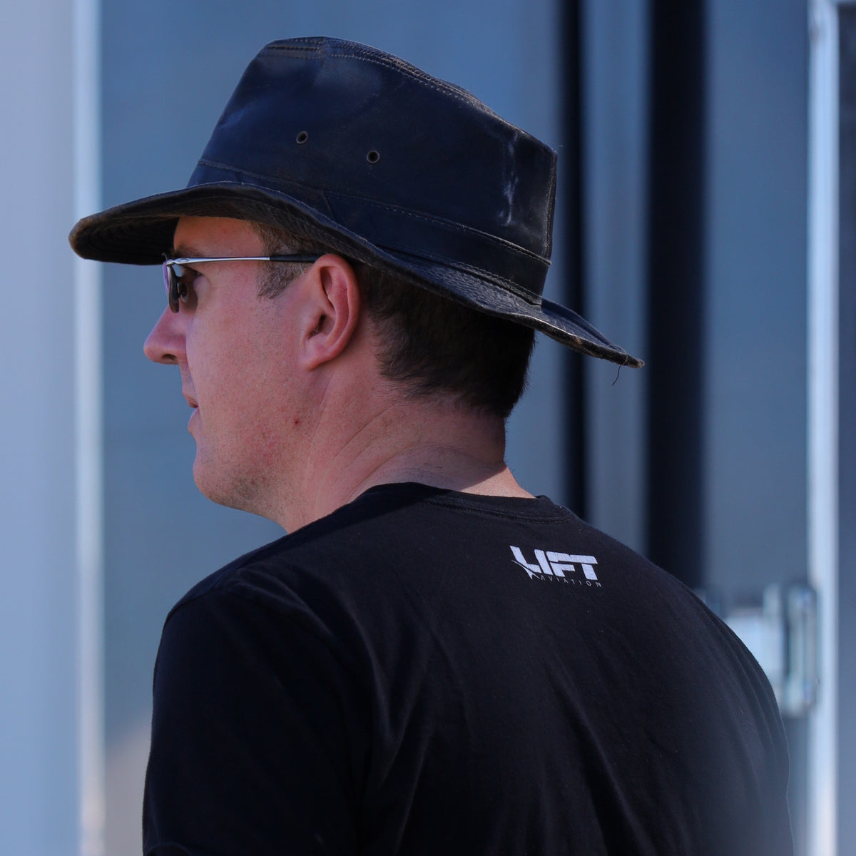 Corporate Tee - Black - LIFT Aviation