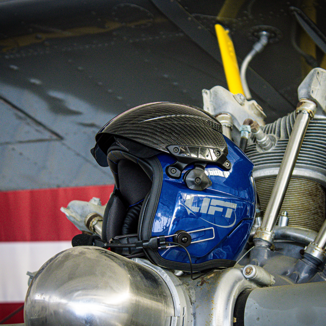 AV-1 KOR With Visor - Blue, Customizable