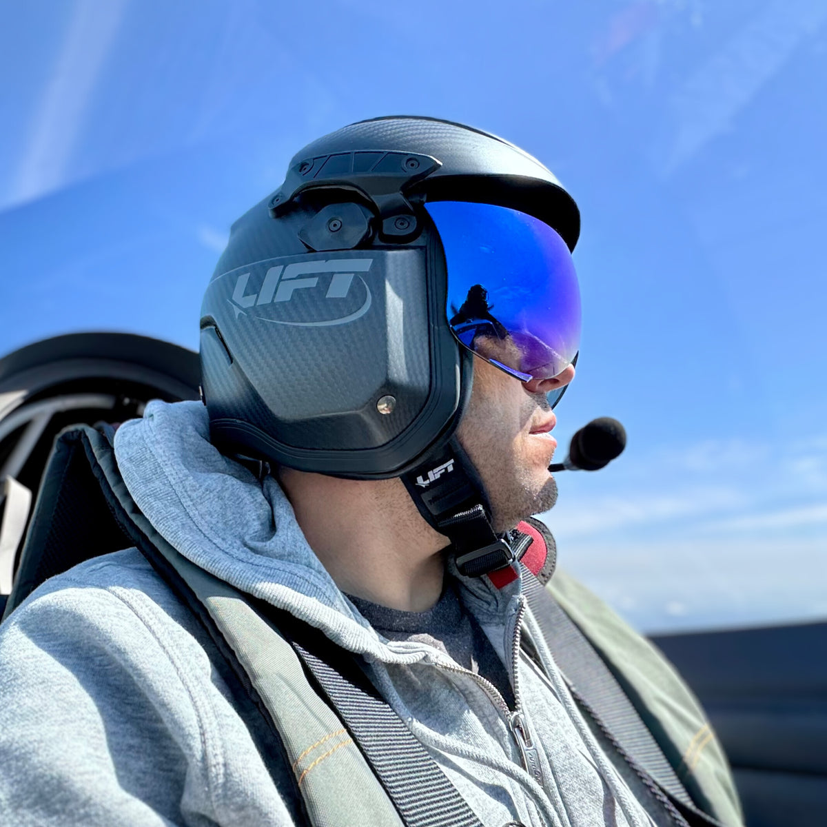 AV-1KOR Shroud Visor - LIFT Aviation