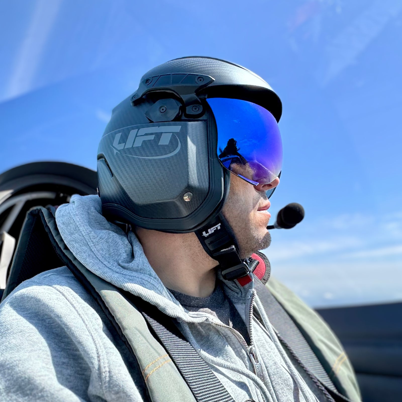 AV-1KOR Shroud Visor - LIFT Aviation