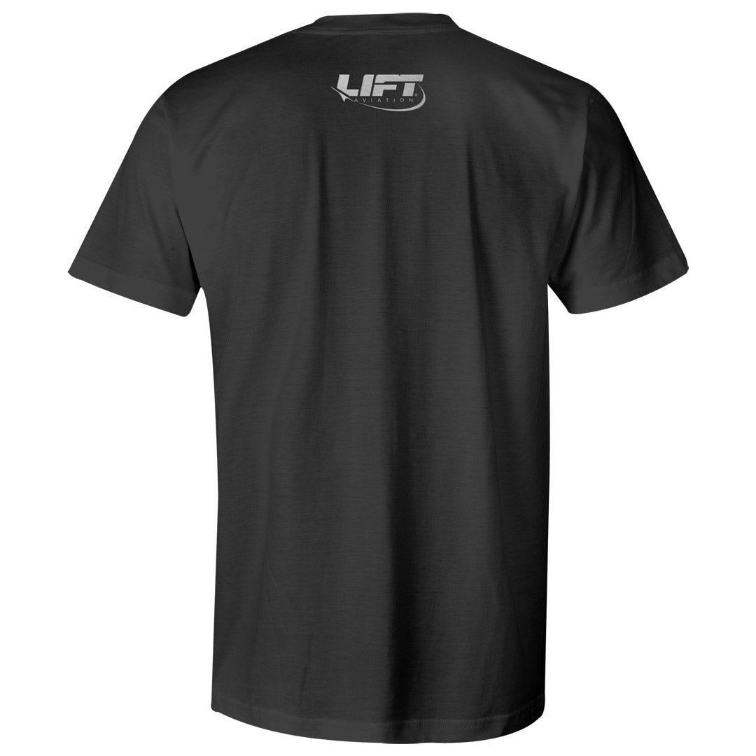 Corporate Tee - Black - LIFT Aviation
