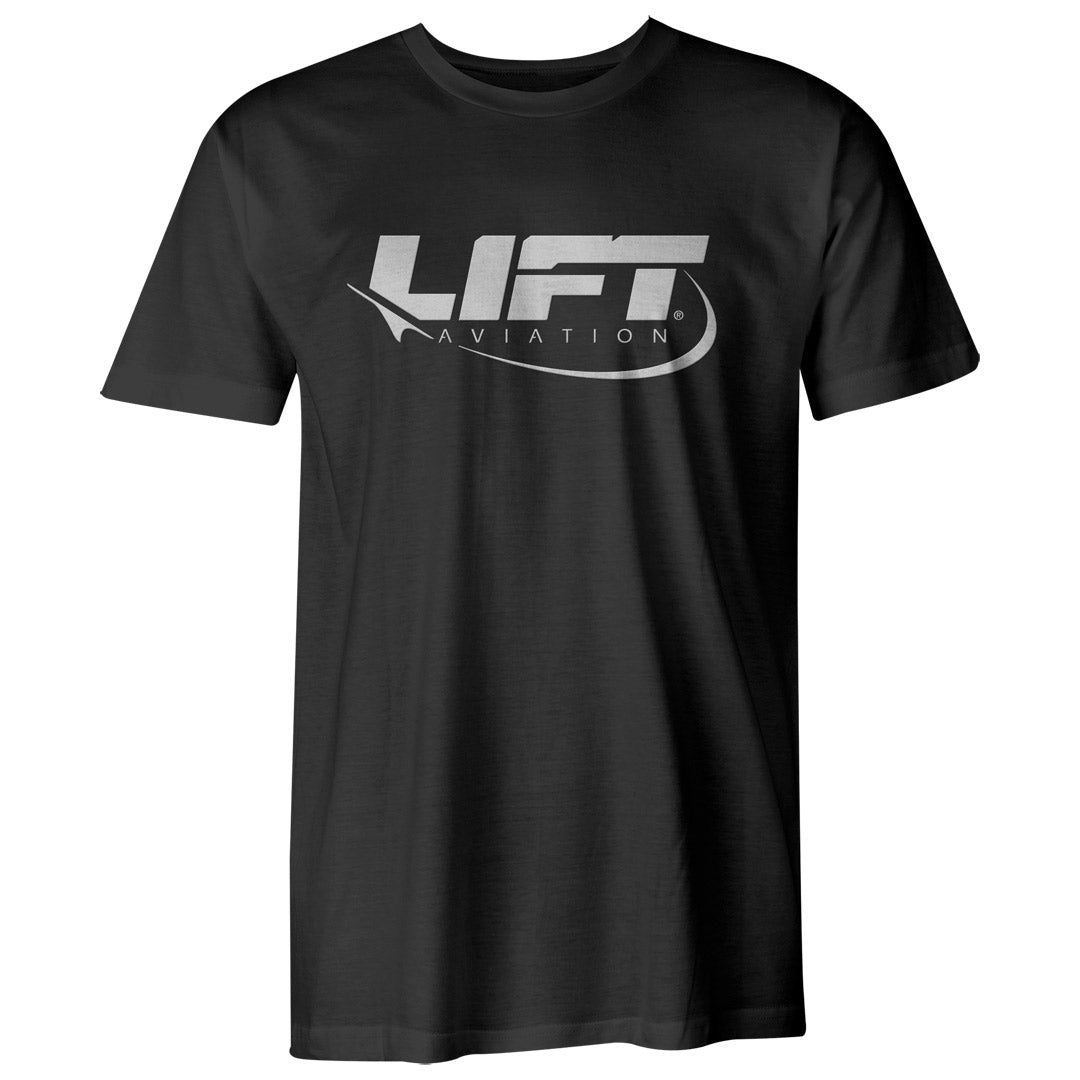 Corporate Tee - Black - LIFT Aviation