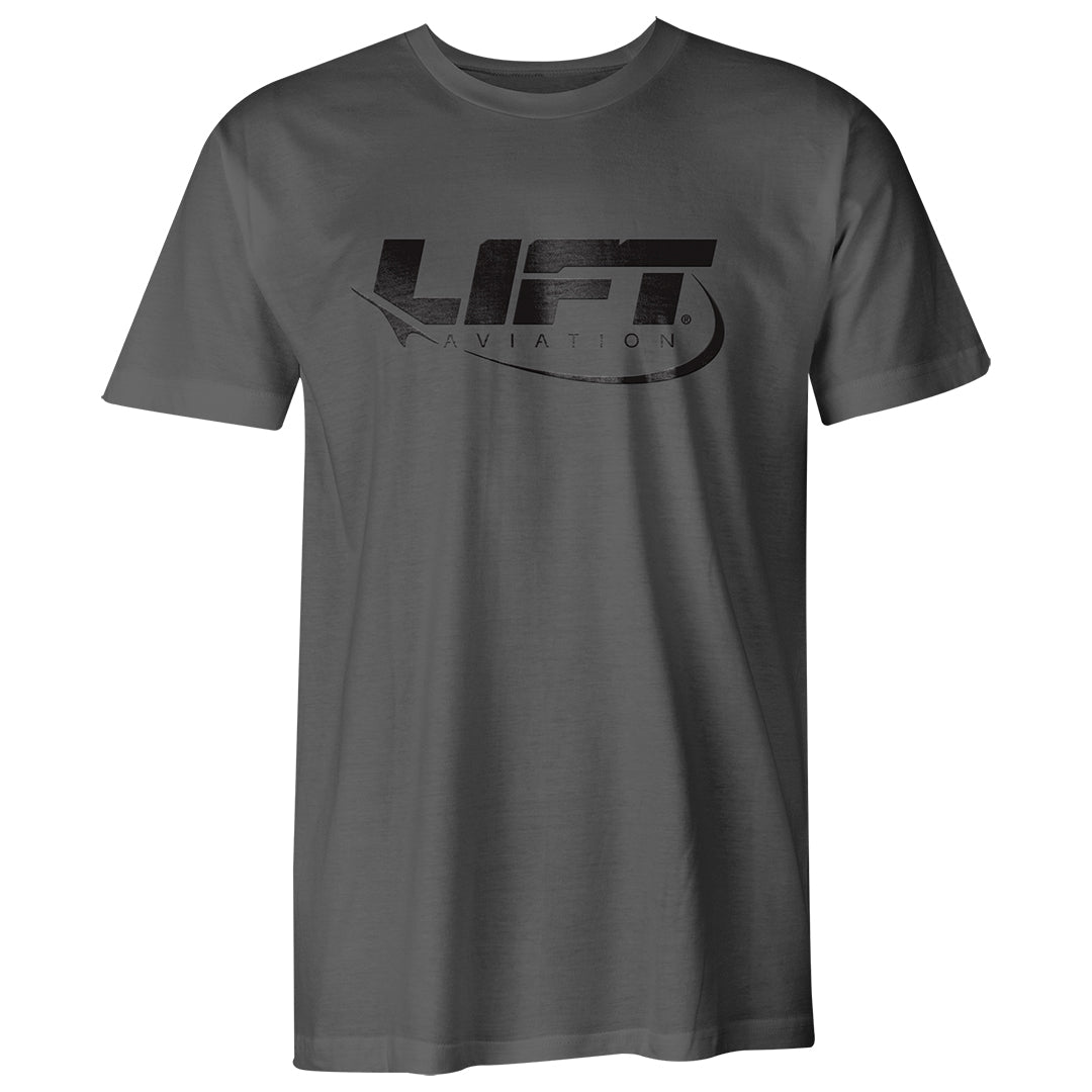 Corporate Tee - Grey - LIFT Aviation