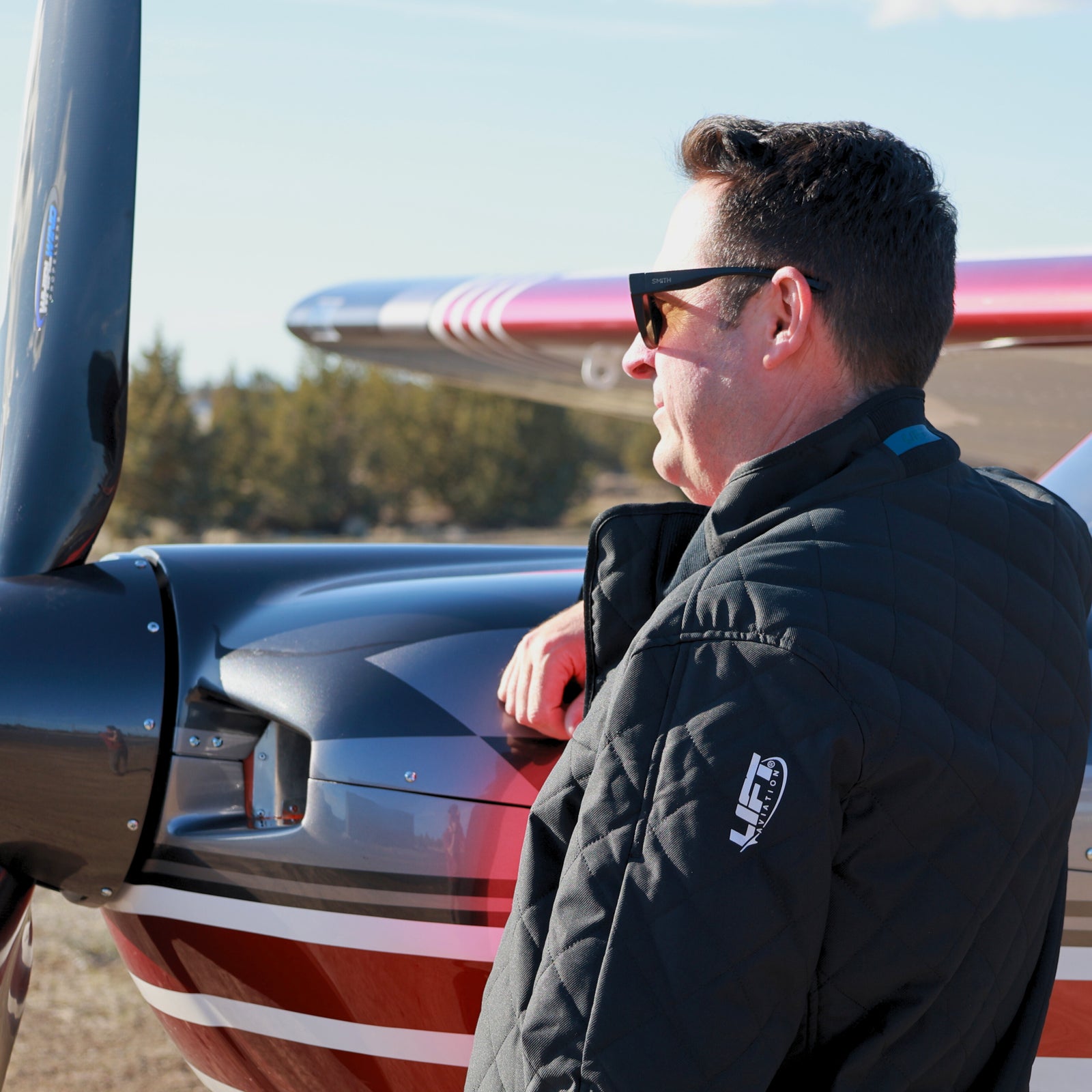 Wingman Jacket - LIFT Aviation