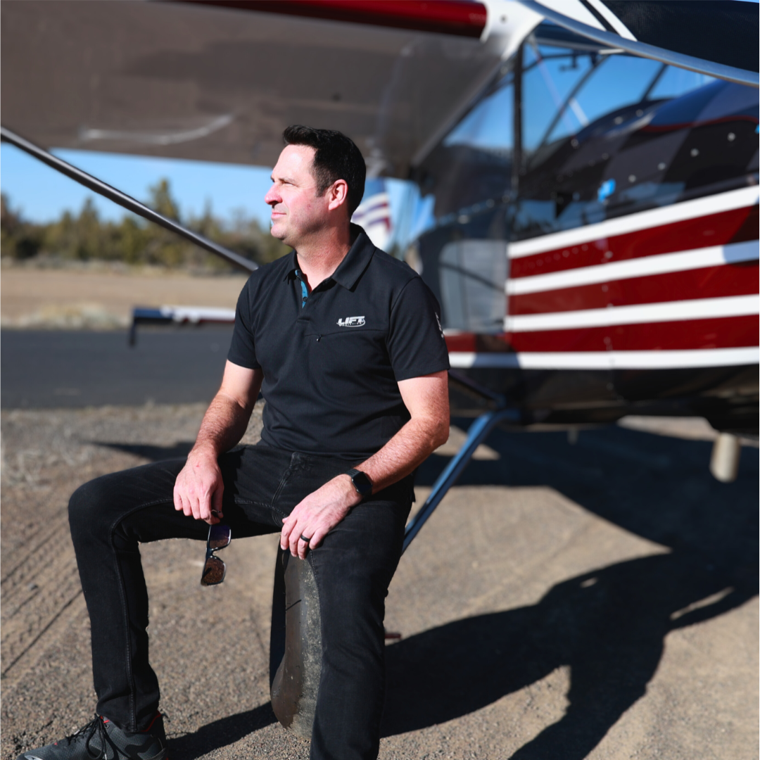 Contrail Polo Shirt - LIFT Aviation