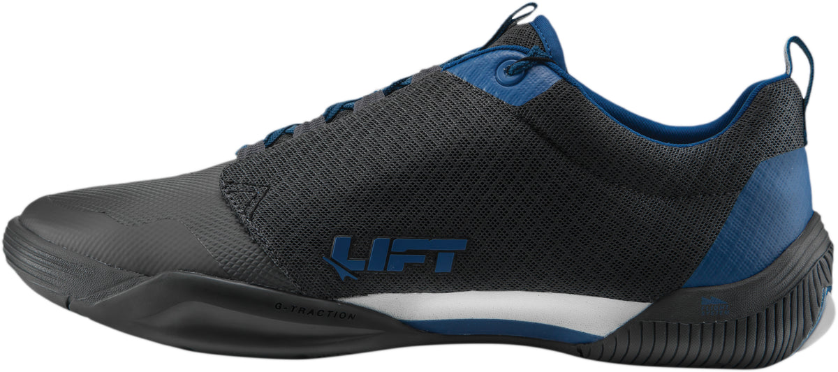 Spinner - Grey Narrow Width - LIFT Aviation