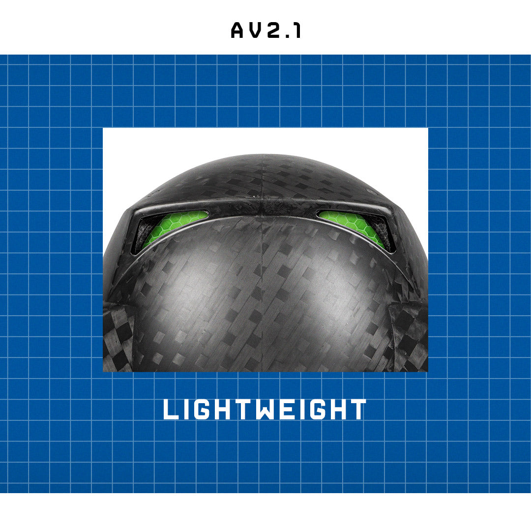 AV-2.1 KOR Fixed Wing Helmet - Customizable