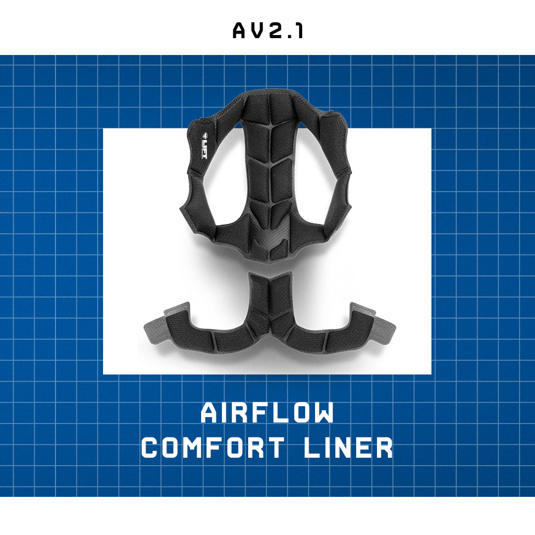 AV-2.1 KOR Fixed Wing Helmet - Customizable