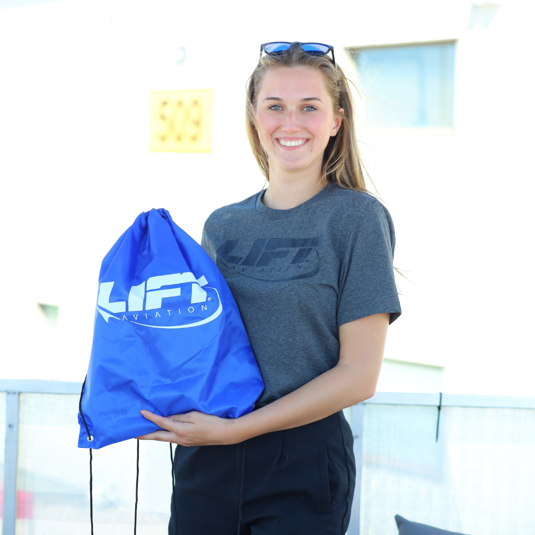 Corporate Tee - Grey - LIFT Aviation