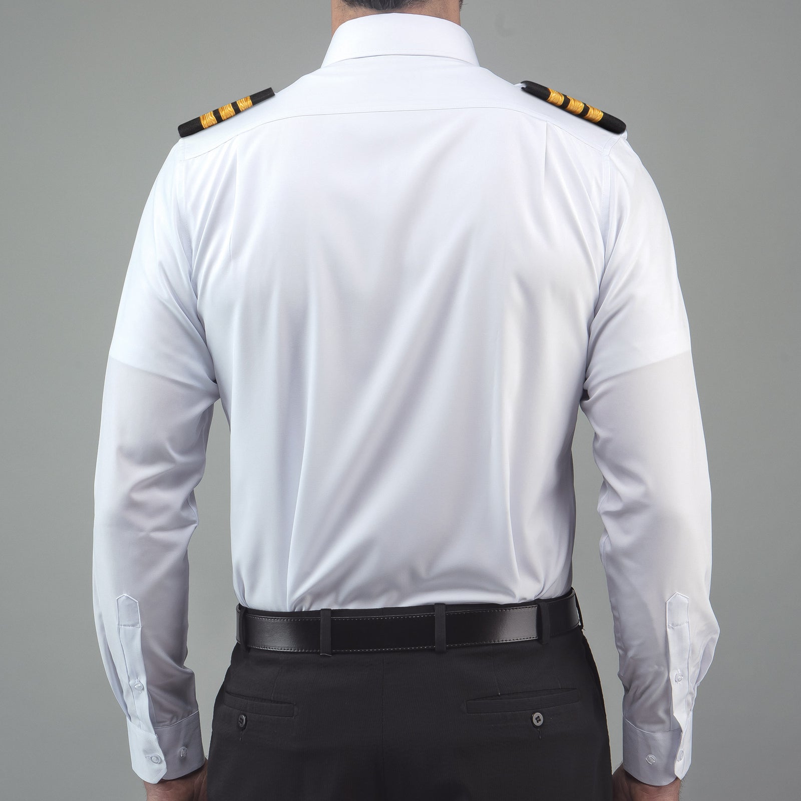 Flextech - Professional Pilot Shirt Long Sleeve Winged - LIFT Aviation