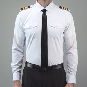 Flextech - Professional Pilot Shirt Long Sleeve - LIFT Aviation
