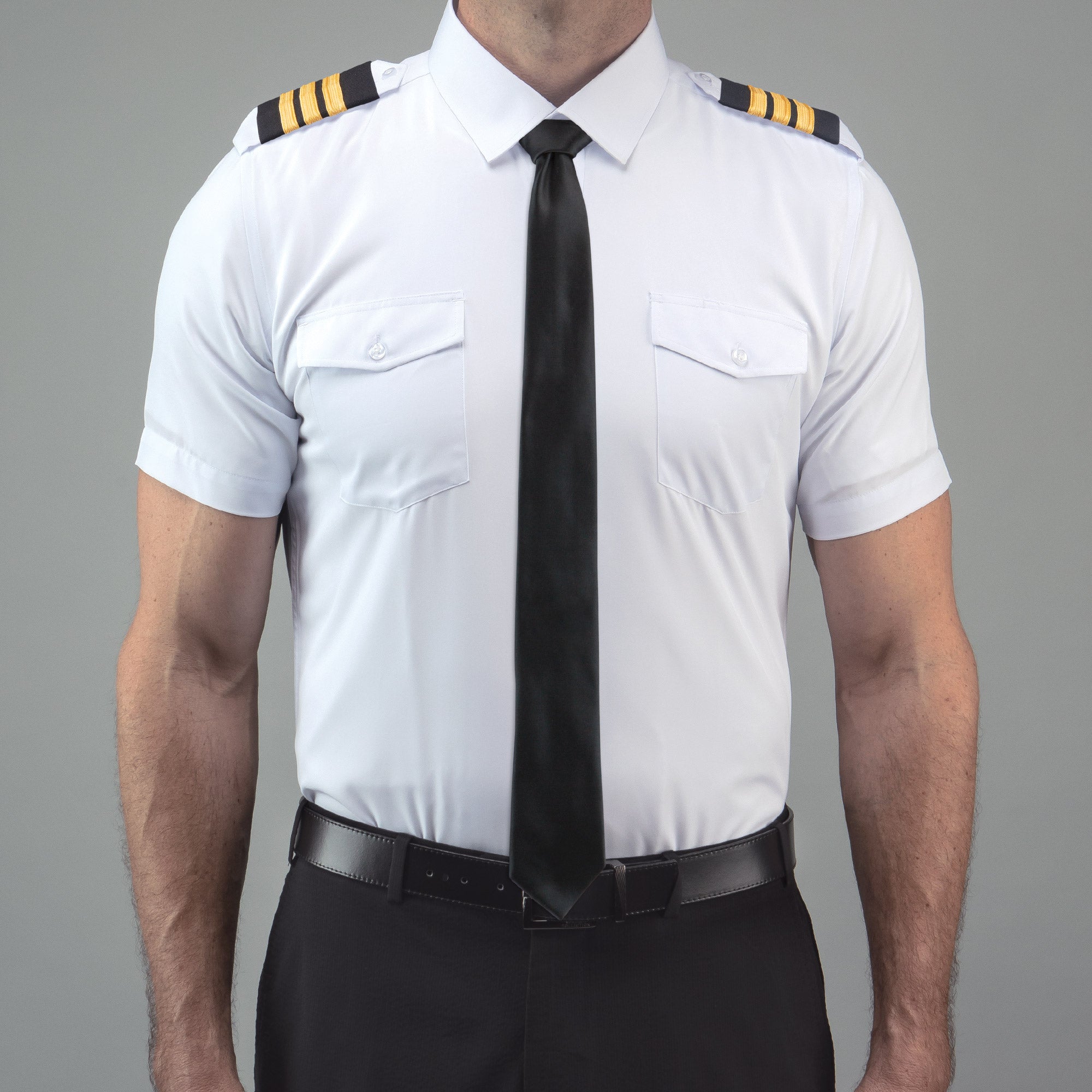 Flextech - Professional Pilot Shirt Short Sleeve - LIFT Aviation