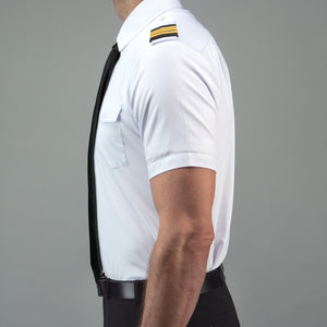 Flextech - Professional Pilot Shirt Short Sleeve - LIFT Aviation