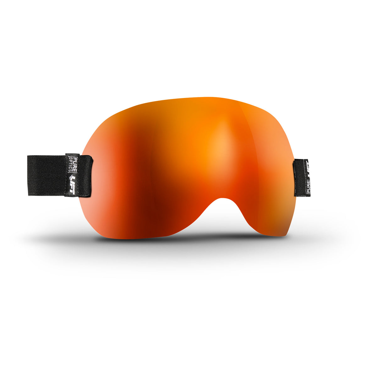 AV-1 KOR - Pure Optics Strapped Visor - LIFT Aviation