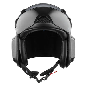 AV-1 KOR With Visor - Carbon Fiber Gloss - LIFT Aviation