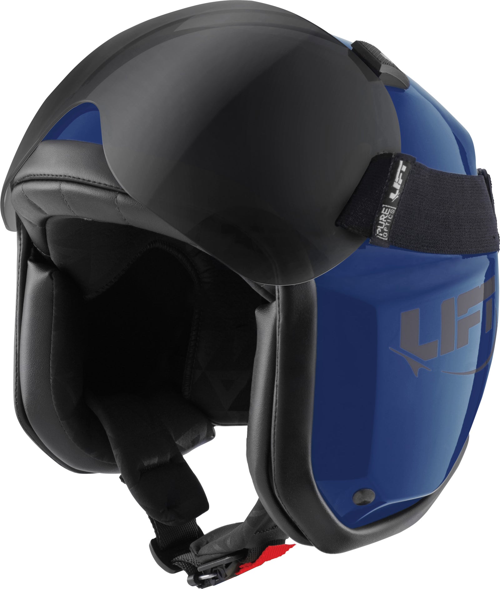 AV-1 KOR With Visor - Blue - LIFT Aviation