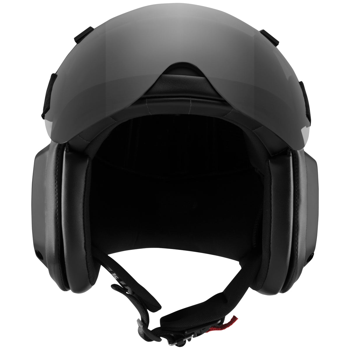 AV-1 KOR With Visor - Matte Black - LIFT Aviation