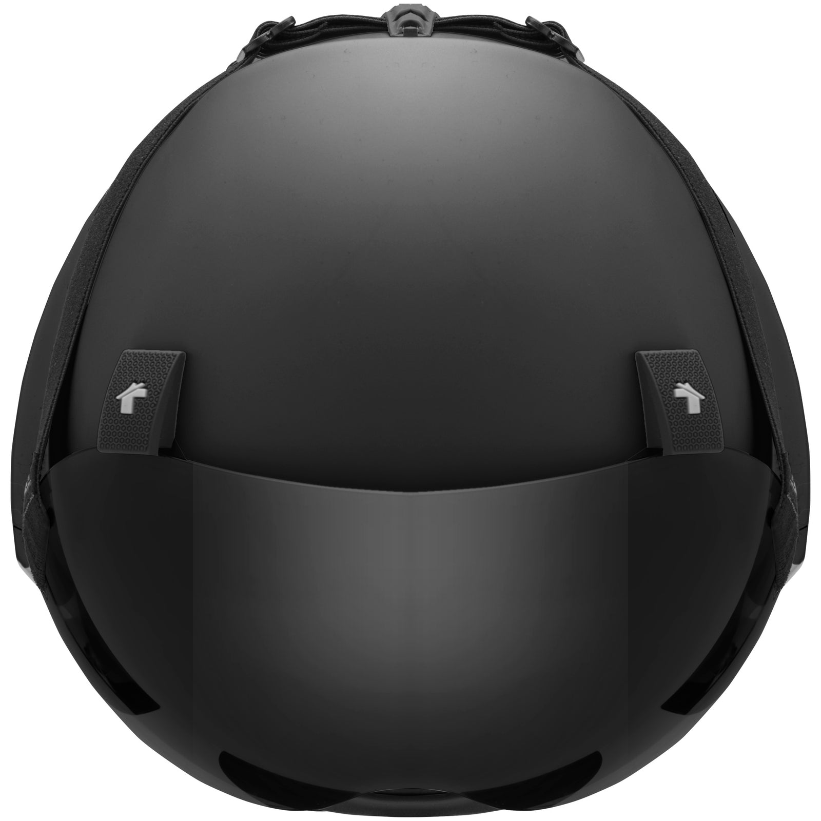 AV-1 KOR With Visor - Matte Black - LIFT Aviation
