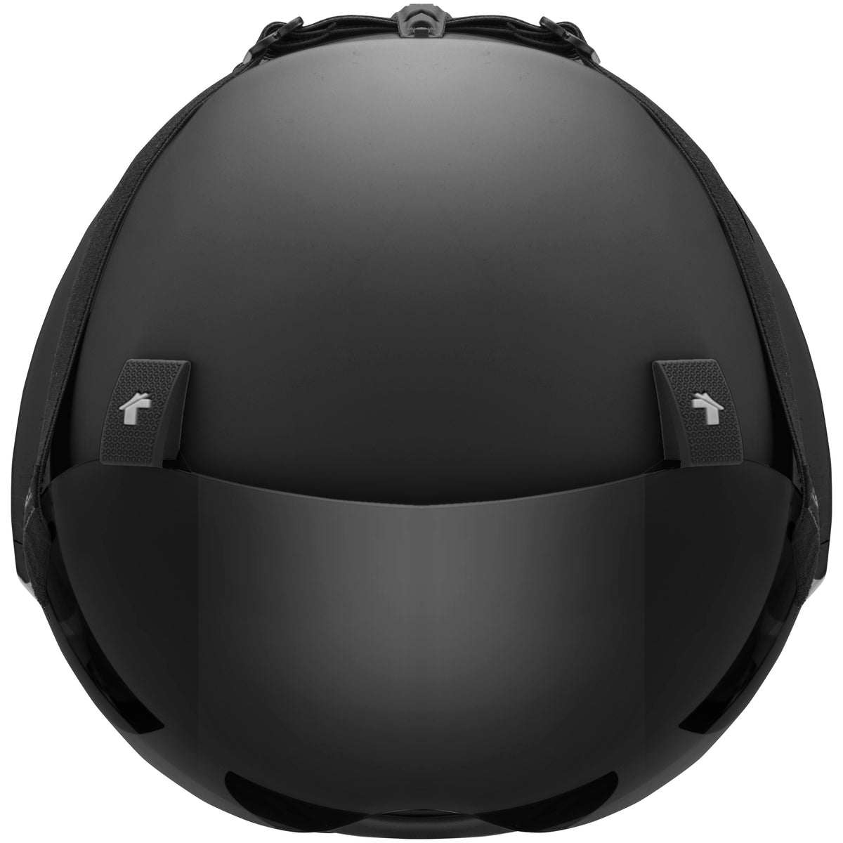 AV-1 KOR With Visor - Matte Black - LIFT Aviation