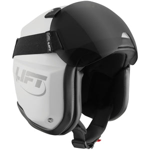 AV-1 KOR With Visor - Matte White - LIFT Aviation
