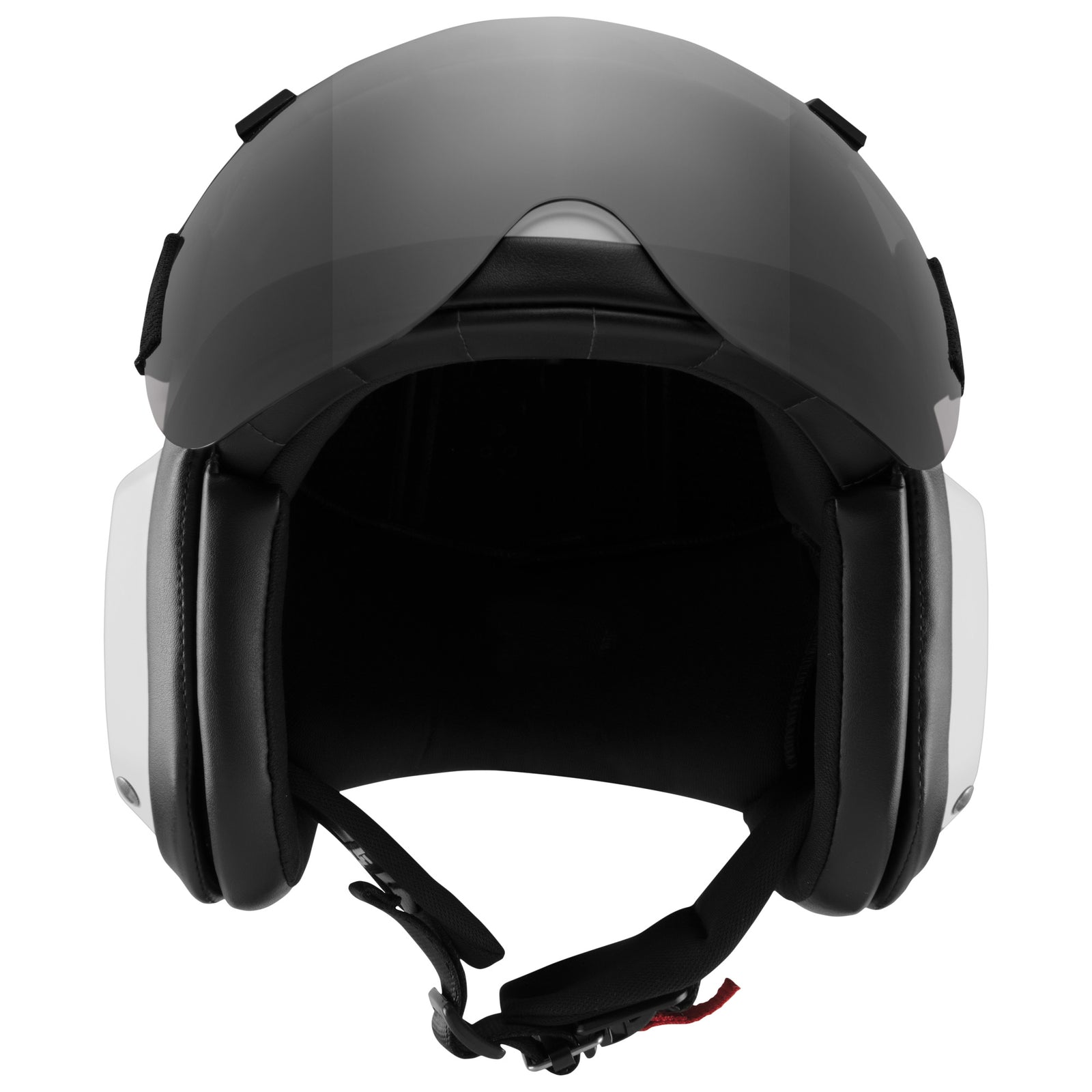 AV-1 KOR With Visor - Matte White - LIFT Aviation