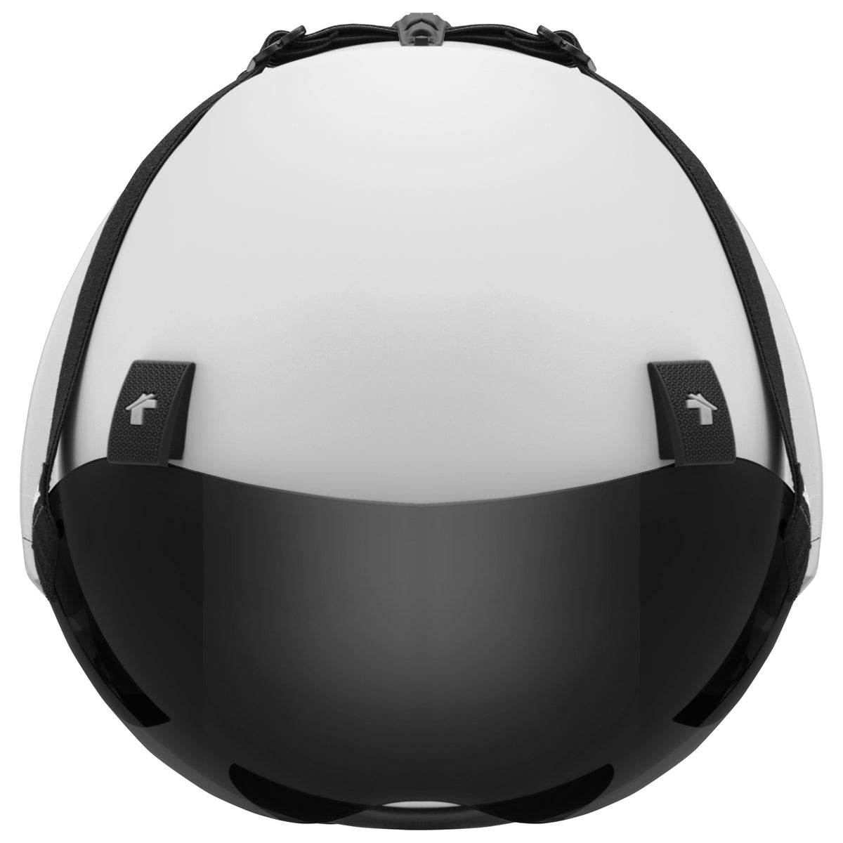 AV-1 KOR With Visor - Matte White - LIFT Aviation