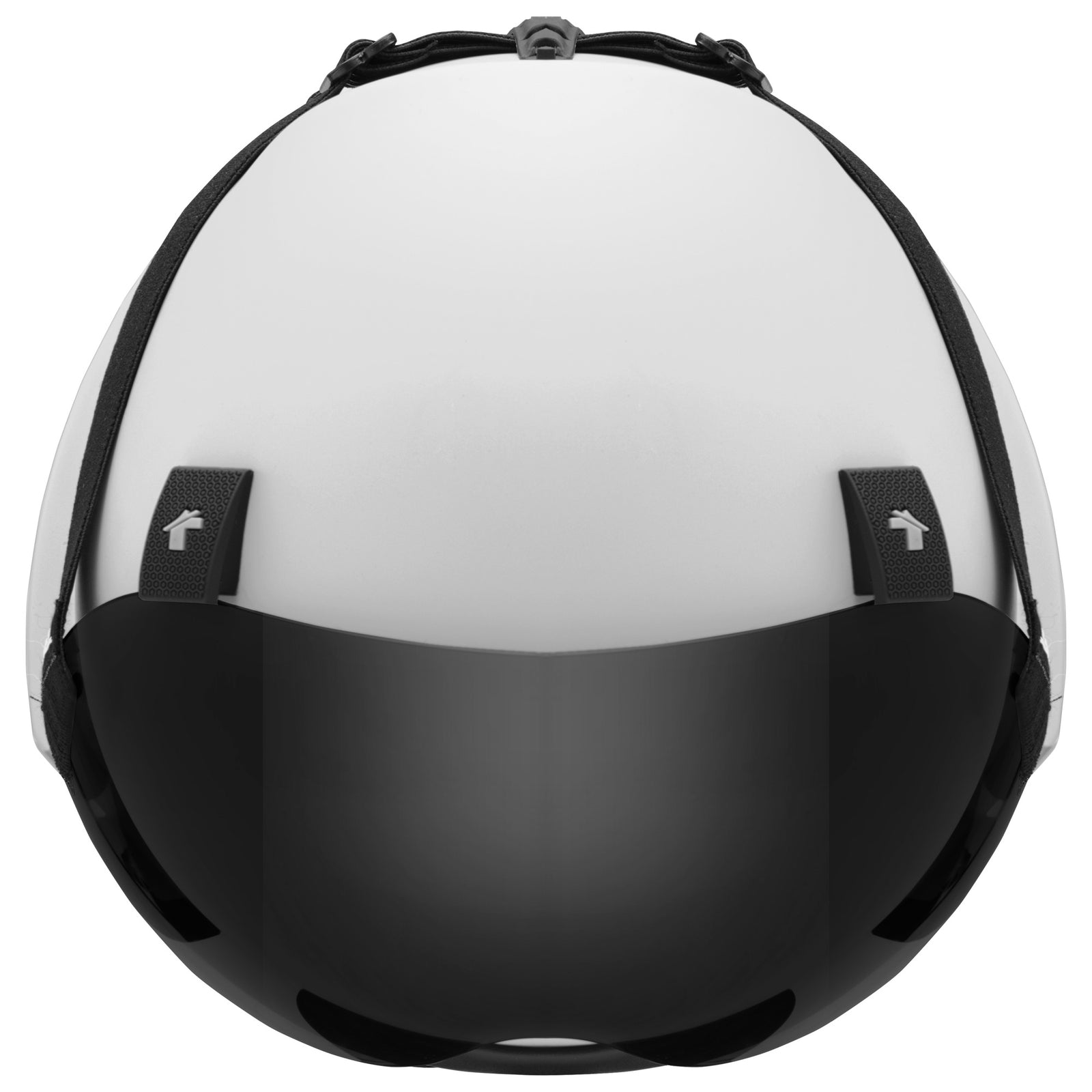 AV-1 KOR With Visor - Matte White - LIFT Aviation