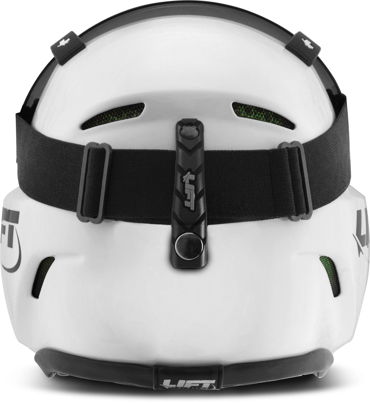 AV-1 KOR With Visor - Gloss White - LIFT Aviation