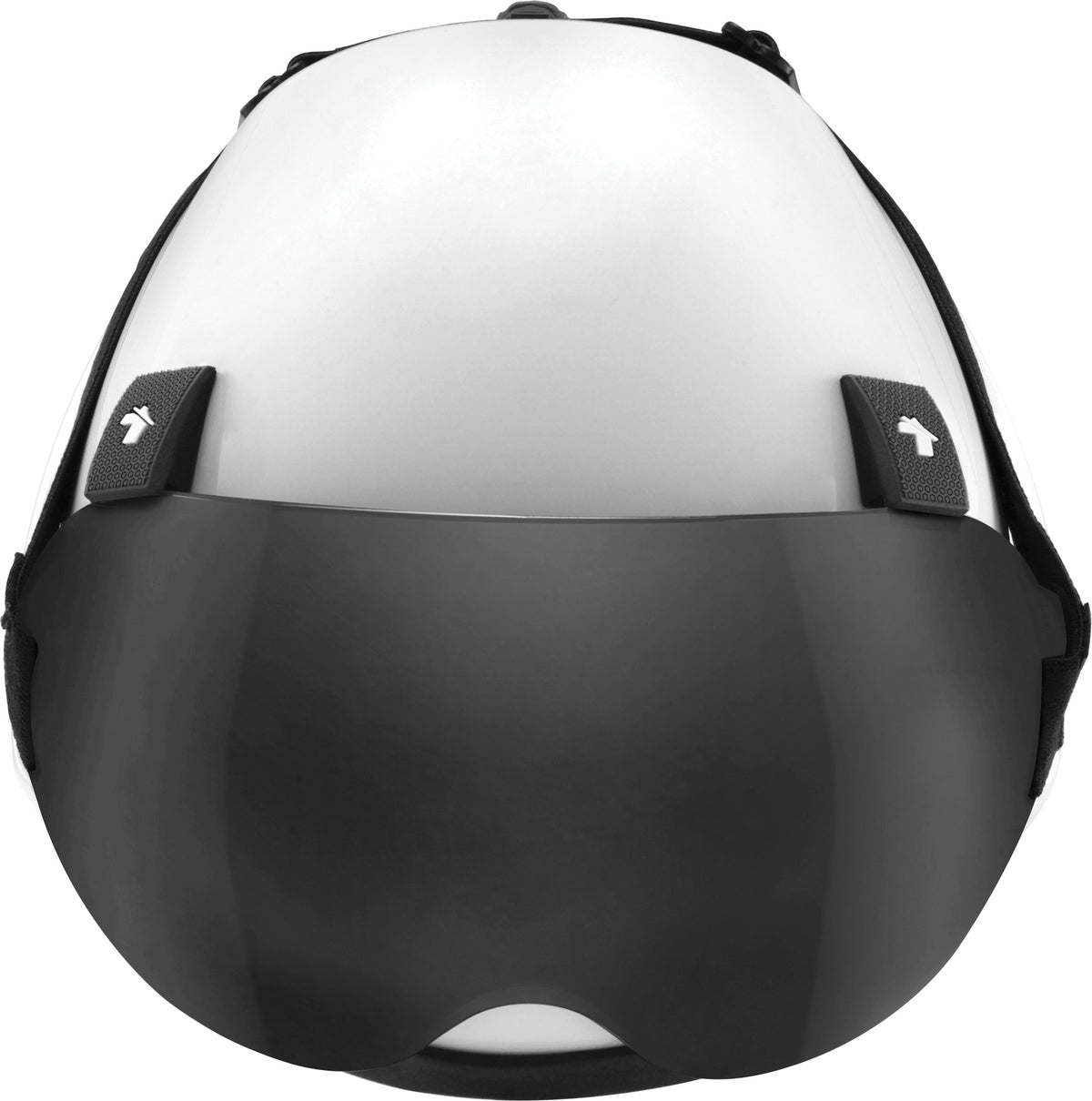 AV-1 KOR With Visor - Gloss White - LIFT Aviation