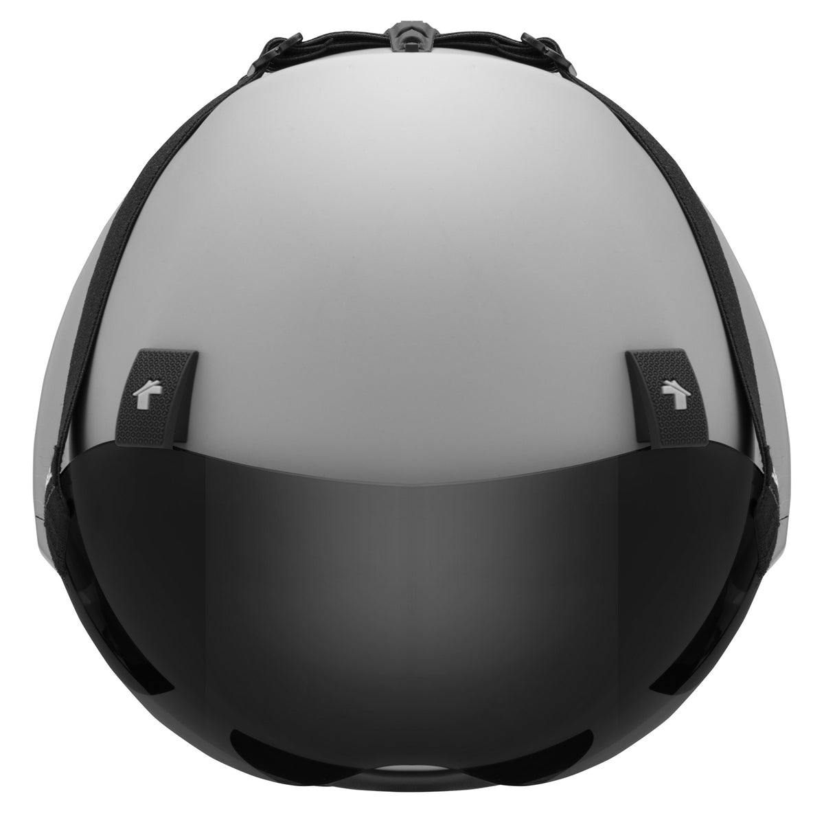 AV-1 KOR With Visor - Matte Grey - LIFT Aviation